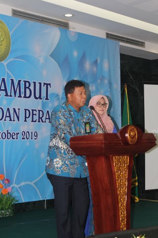Pisah Sambut Dirjen 03-10-2019